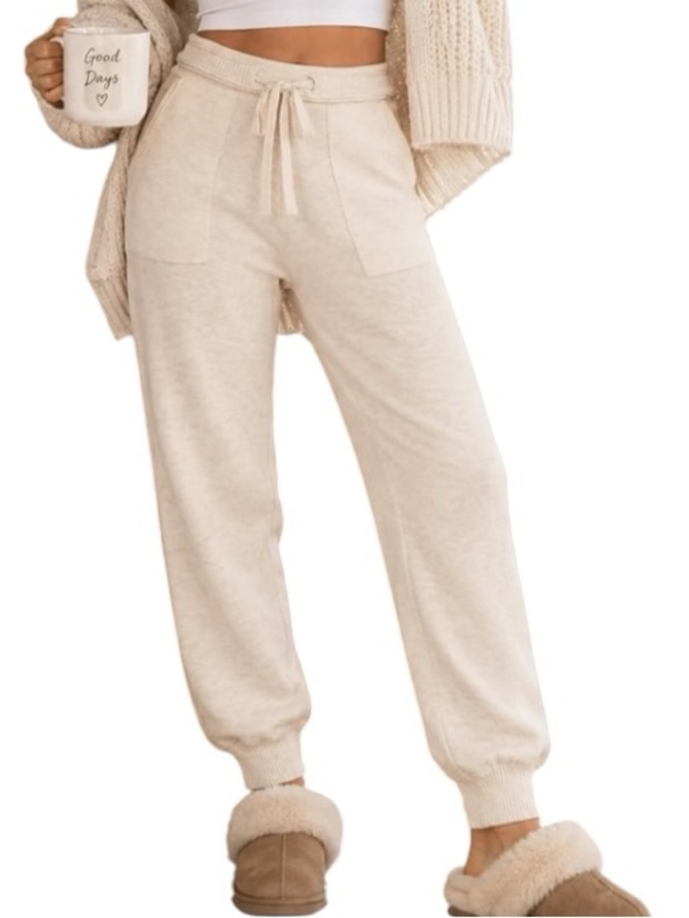 230:  MOD REF NEW JOGGERS CREAM (GC)